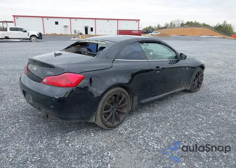 2010 Infiniti G37 from USA, damaged, VIN JN1CV6FE9AM352138